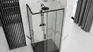 Душевая кабина REA PUNTO BLACK 80х100 (REA-K4806)