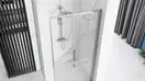 Душевая дверь REA RAPID SLIDE 140 CHROME (REA-K5604)