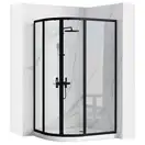Душевая кабина REA LOOK BLACK 80х100 (REA-K7900)