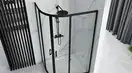 Душевая кабина REA LOOK BLACK 80х100 (REA-K7900)