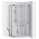 Rea Look Chrom Душова кабіна 90х90, хром (REA-K7905)