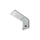 Душова панель Bossini Syncro-Neb RGB Lights Cromotherapy 3 режиму 450х200, хром (I00635000030005)