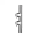 Вулична душова колона Bossini Pool Inox AISI 316 2287 мм, нержавіюча сталь (L00360000030008)