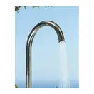 Вулична душова колона Bossini Pool Inox AISI 316 2287 мм, нержавіюча сталь (L00360000030008)