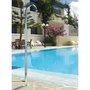 Вулична душова стійка Bossini AISI 316 Pool, нержавіюча сталь (L00822000030008)