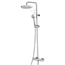 Душова система зі змішувачем Bossini Elios, хром (L10052000030008)