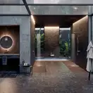 Душова система з термостатом Bossini APICE D280 мм, з ручним душем APICE D140 мм, хром (L10505000030008)