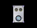 Душовий гарнітур прихованого монтажу Corsan CMZ068CH CHROM + BOX хром (647007)