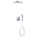 Душовий гарнітур прихованого монтажу Corsan CMZ068CH CHROM + BOX хром (647007)