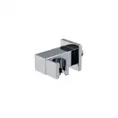 Душовий гарнітур прихованого монтажу Corsan CMZ069TCH CHROM + BOX хром з термостатом (647014)