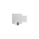 Душовий гарнітур прихованого монтажу Corsan CMZ069TCH CHROM + BOX хром з термостатом (647014)