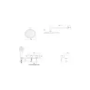 Душевая система Corsan KONEKTO CHROME скрытого монтажа (CMN001 KONEKTO SZARY)
