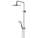 Душовий гарнітур Corsan KLAR FIBER CHROME WHITE (CMN002)
