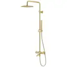 Душевой гарнитур Corsan LUGO GOLD с изливом (CMN01MGLW)