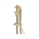 Душевой гарнитур Corsan LUGO GOLD с термостатом (CMN01TGL)