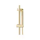 Душевой гарнитур Corsan LUGO GOLD с термостатом (CMN01TGL)