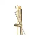 Душевой гарнитур Corsan LUGO GOLD с термостатом и изливом (CMN01TGLW)