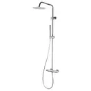 Душевой гарнитур Corsan LUGO CHROME с термостатом (CMN026)