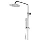 Душевой гарнитур Corsan LUGO CHROME с термостатом (CMN026)