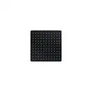 Душевой гарнитур Corsan ANGO BLACK MATT с изливом (CMN02MBLW)