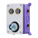Душевая система CORSAN PLOMERIA CHROMЕ + BOX скрытого монтажа (CMZ068CH)