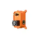 Душевая система CORSAN ADOUR CHROME + BOX скрытого монтажа (Z01MCH)