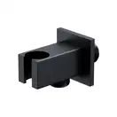 Душевая система с термостатом CORSAN ADOUR BLACK + BOX скрытого монтажа (Z01TBL)