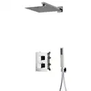 Душевая система с термостатом CORSAN ADOUR CHROMЕ + BOX скрытого монтажа (Z01TCH)