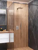 Душевая система с термостатом CORSAN ADOUR CHROMЕ + BOX скрытого монтажа (Z01TCH)
