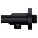 Душевая система CORSAN LUGO BLACK + BOX скрытого монтажа (Z03MBL)