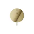 Душевая система CORSAN LUGO GOLD + BOX скрытого монтажа (Z03MGL)