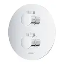 Душевая система с термостатом CORSAN LUGO CHROMЕ + BOX скрытого монтажа (Z03TCH)