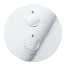 Душевая система с термостатом CORSAN LUGO CHROMЕ + BOX скрытого монтажа (Z03TCH)