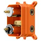 Душевая система с термостатом CORSAN LUGO CHROMЕ + BOX скрытого монтажа (Z03TCH)
