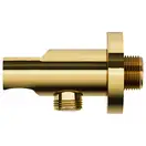 Душевая система с термостатом CORSAN LUGO GOLD + BOX скрытого монтажа (Z03TGL)