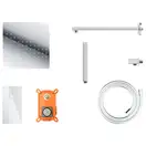 Душевая система CORSAN ANGO 25 CHROME + BOX скрытого монтажа (ZA25MCH)