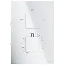 Душевая система с изливом и термостатом CORSAN ANGO 25 CHROME + BOX скрытого монтажа (ZA25TCHW)