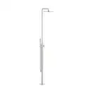 Душова система Grohe Essence одноважільна, підлогового монтажу, supersteel (23741DC1)