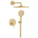 Душова система Grohe Essence прихованого монтажу (колір - брашироване золото)  25287GN0