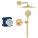 Душова система Grohe Essence прихованого монтажу (колір - брашироване золото)  25287GN0