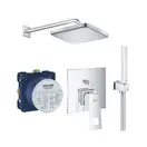 Душевая система скрытого монтажа Grohe Eurocube c Tempesta Cube 250 (цвет - хром) (26415SC3)