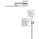 Grohe Grohtherm SmartControl Душ прихований, хром (34864000)