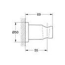 Душова система прихованого монтажу Grohe Grohtherm SmartControl (колір - холодний світанок)  SET-29119GL0