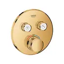 Душова система прихованого монтажу Grohe Grohtherm SmartControl (колір - холодний світанок)  SET-29119GL0