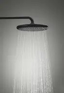 Grohe Eurosmart Tempesta 250 Душевая система, черный матовый (UA26415SC8)