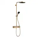 Hansgrohe Pulsify Showerpipe 260 Душова система, бронза (24220140)