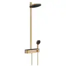 Hansgrohe Pulsify Showerpipe 260 2jet Душова система, бронза (24240140)