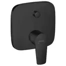 Душевая система скрытого монтажа Hansgrohe Rainfinity / Talis E (цвет - чёрный матовый) (27694670+26228670+26864670+71745670+28276670+27454670+28331670) фото 2 Aquada.com.ua
