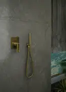 Kohlman Experience Gold Душова система, золото (QW210EGDQ30)