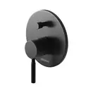 Душевая система KOHLMAN ROXIN 30 BLACK + BOX скрытого монтажа (QW210RBR30)